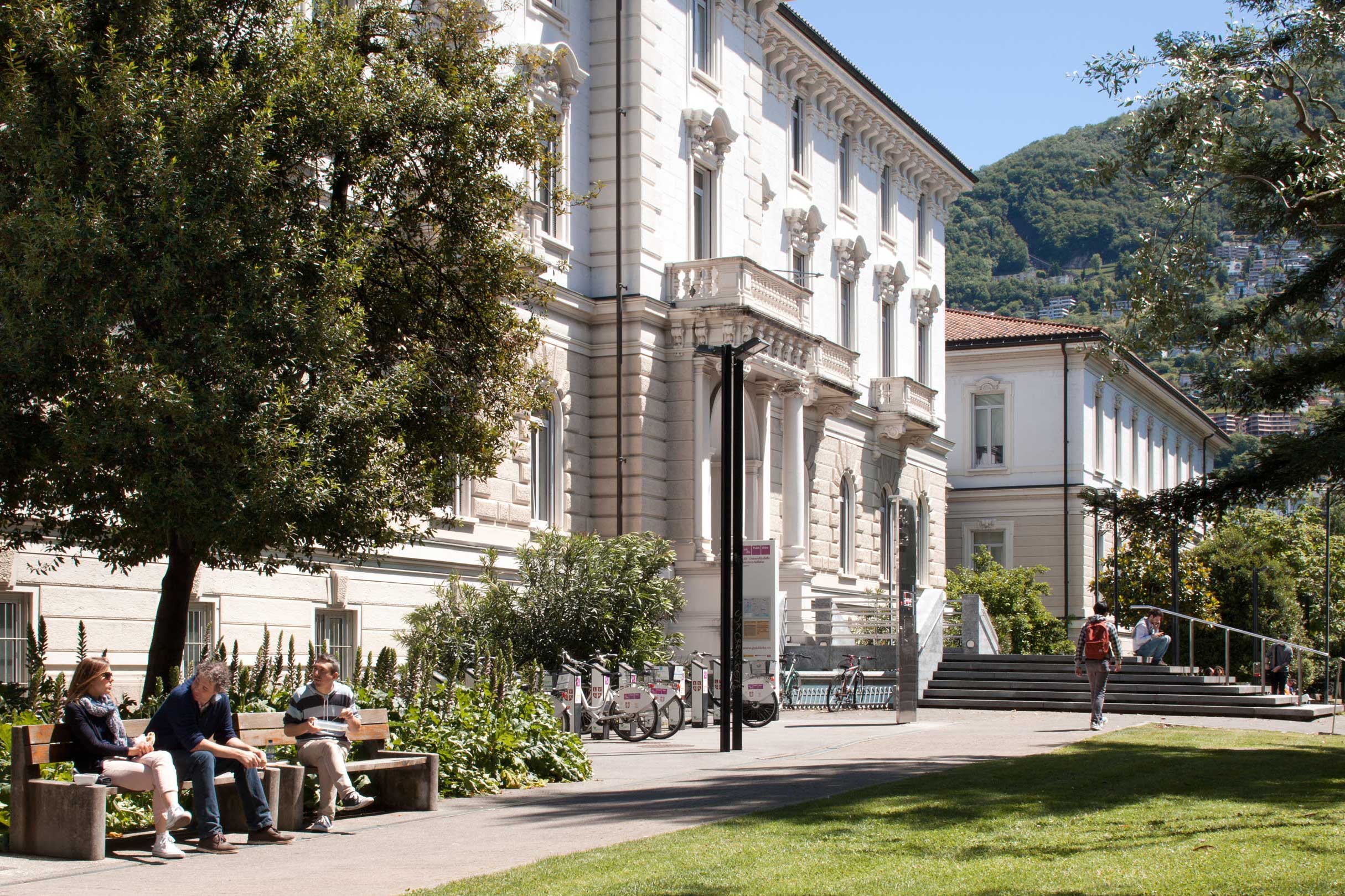 Università della Svizzera italiana, main building, Lugano campus